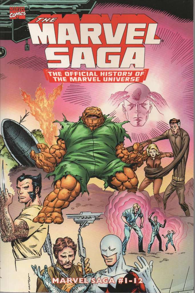 Essential Marvel Saga