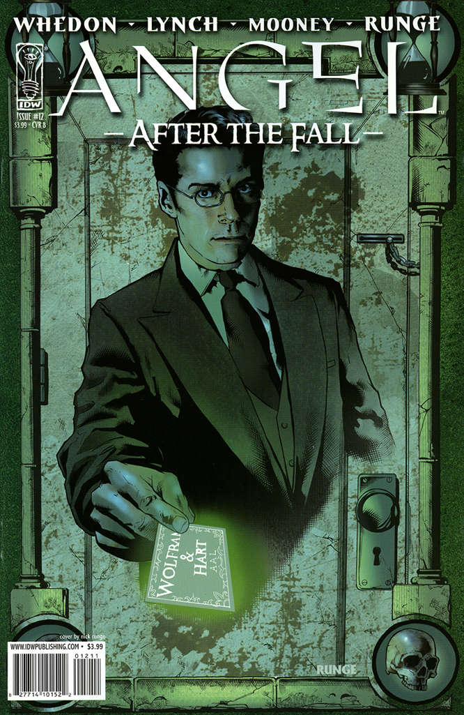 Angel: After the Fall #12 Variation B