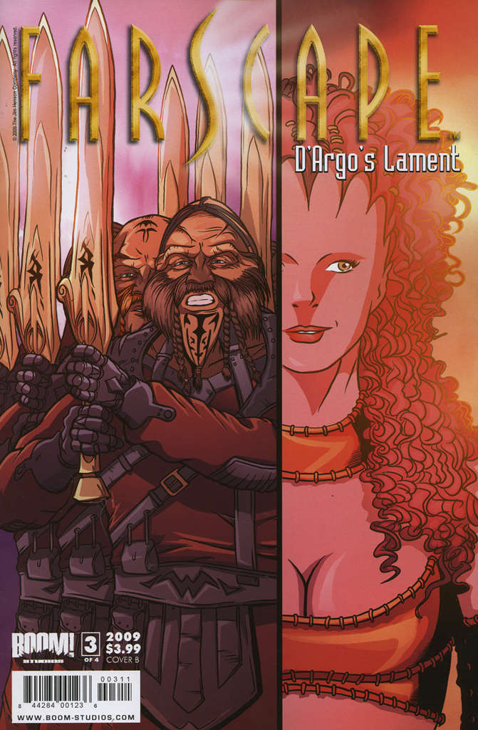 Farscape: D’Argo’s Lament #3 Variation B