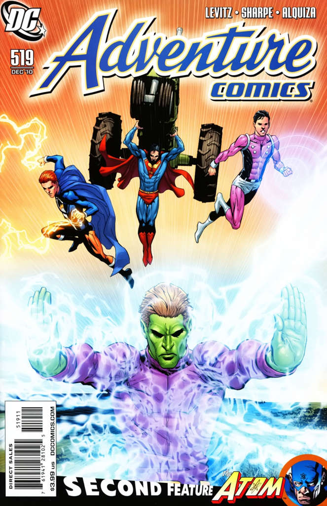 Adventure Comics #519