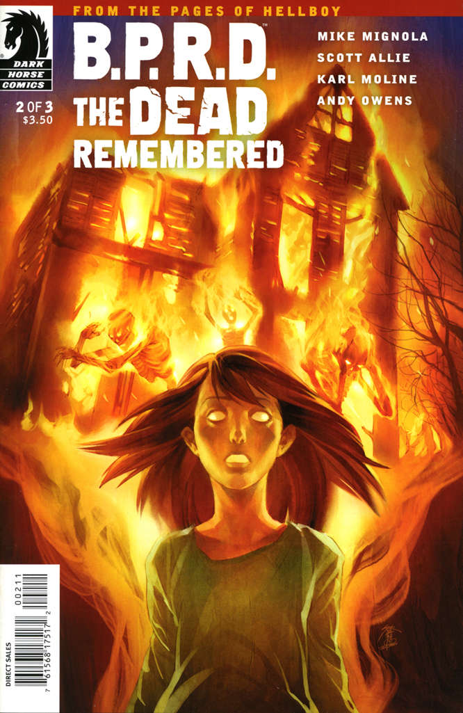 B.P.R.D.: The Dead Remembered #2