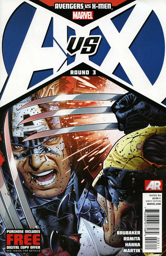 Avengers vs. X-Men #3