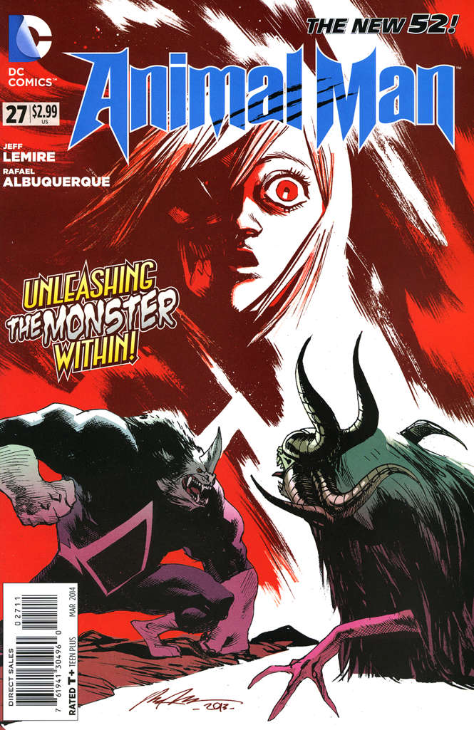 Animal Man (2nd Series) #27