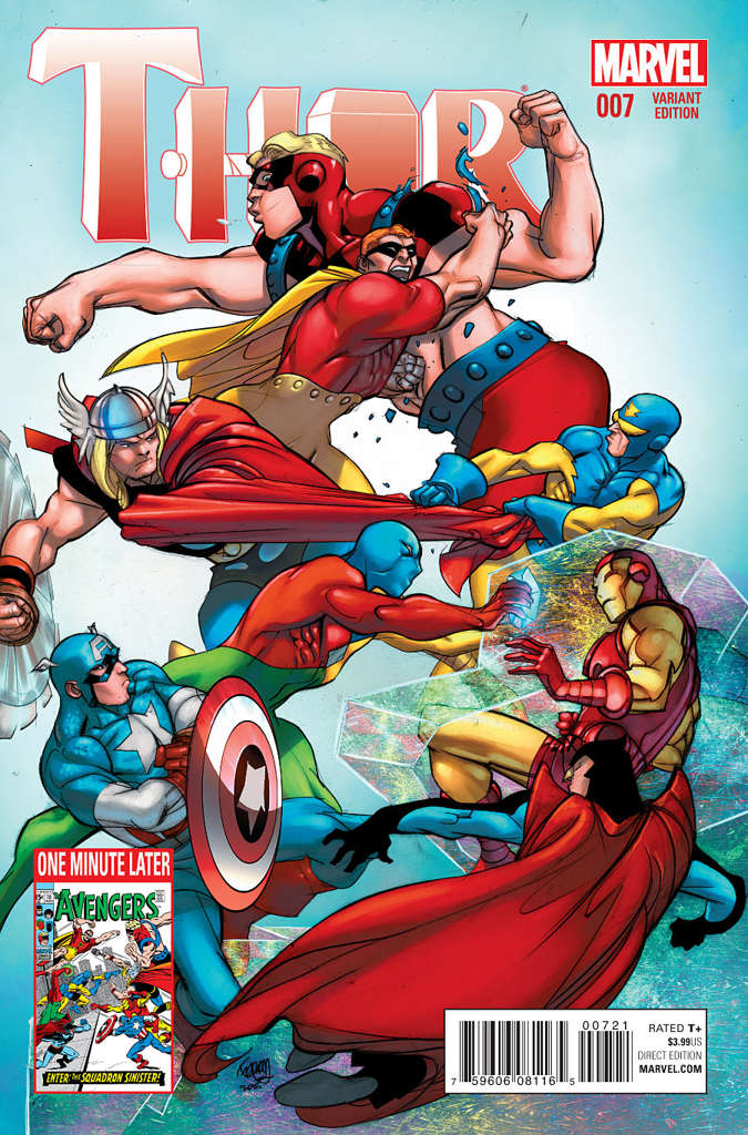 Thor (4th Series) #7 Variation A