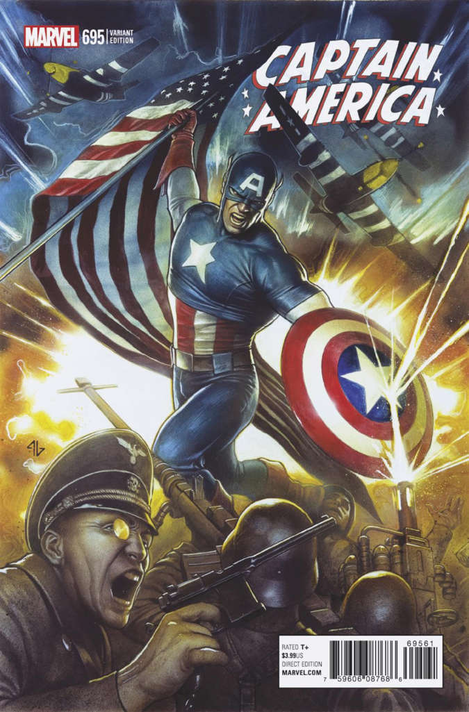 Captain America (1st Series) #695 Variation E