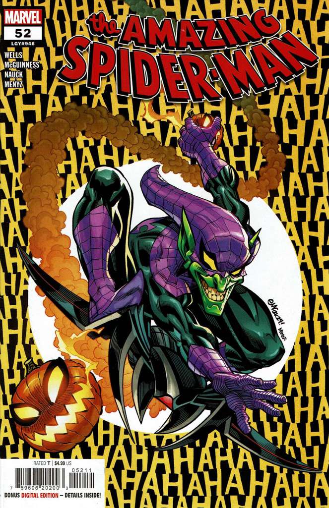The Amazing Spider-Man (6th Series) #52