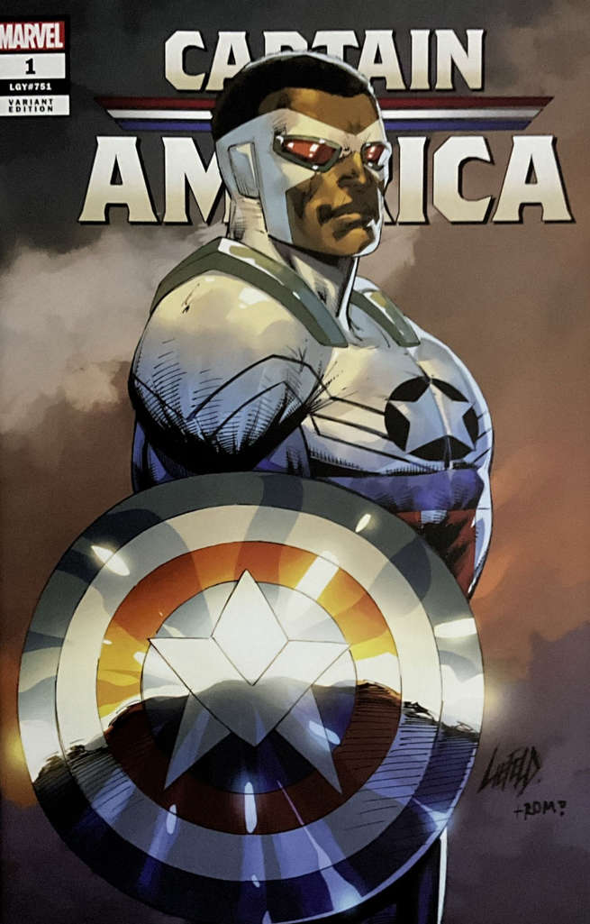 Captain America (11th Series) #1 Variation L