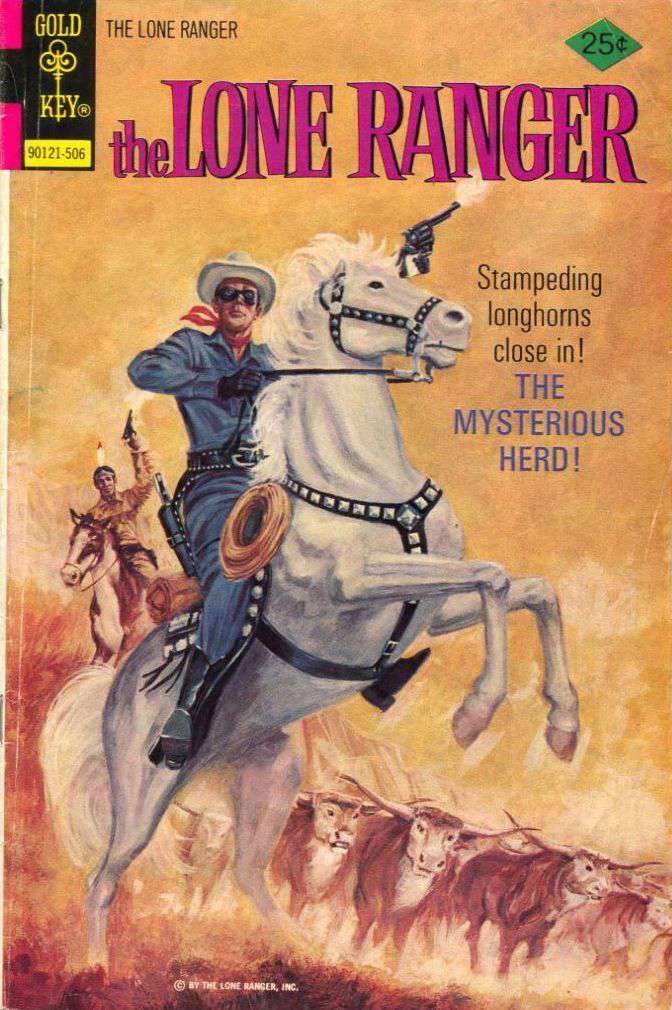 The Lone Ranger (Gold Key) #21