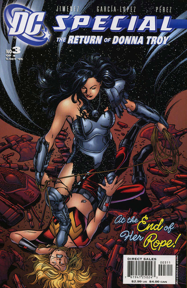 DC Special: The Return of Donna Troy #3