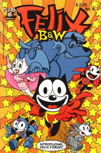 Felix the Cat Black & White #6