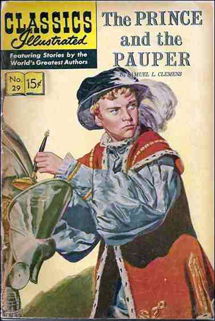 Classics Illustrated (Gilberton) #29  - 11th printing