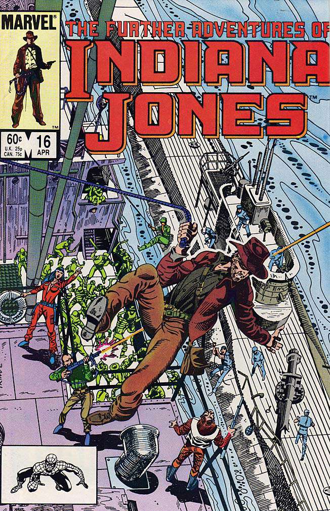 The Further Adventures of Indiana Jones #16