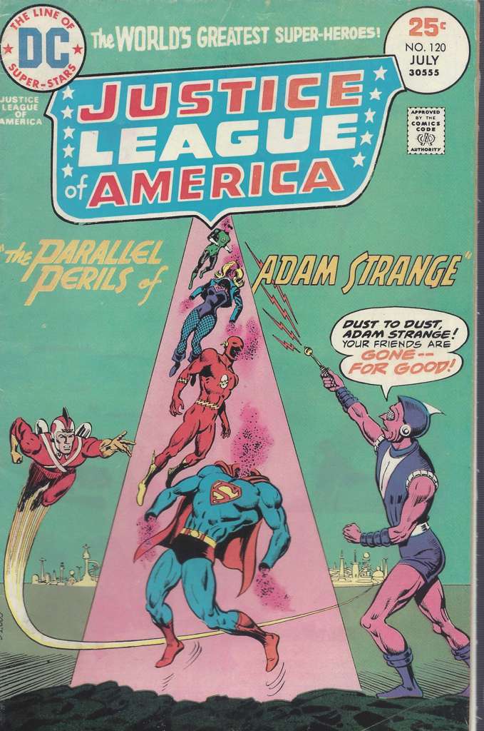 Justice League of America #120