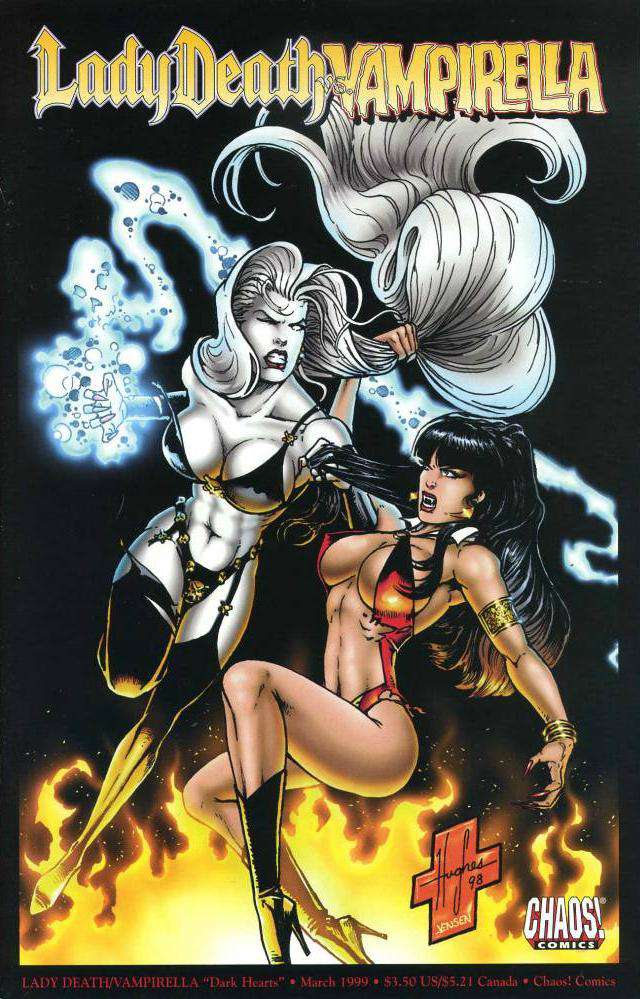 Lady Death/Vampirella: Dark Hearts