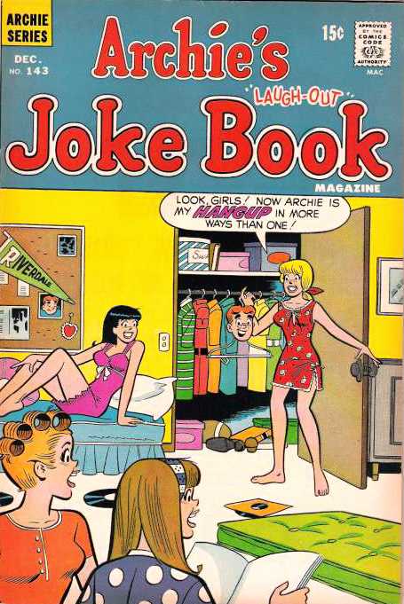 Archie’s Jokebook Magazine #143