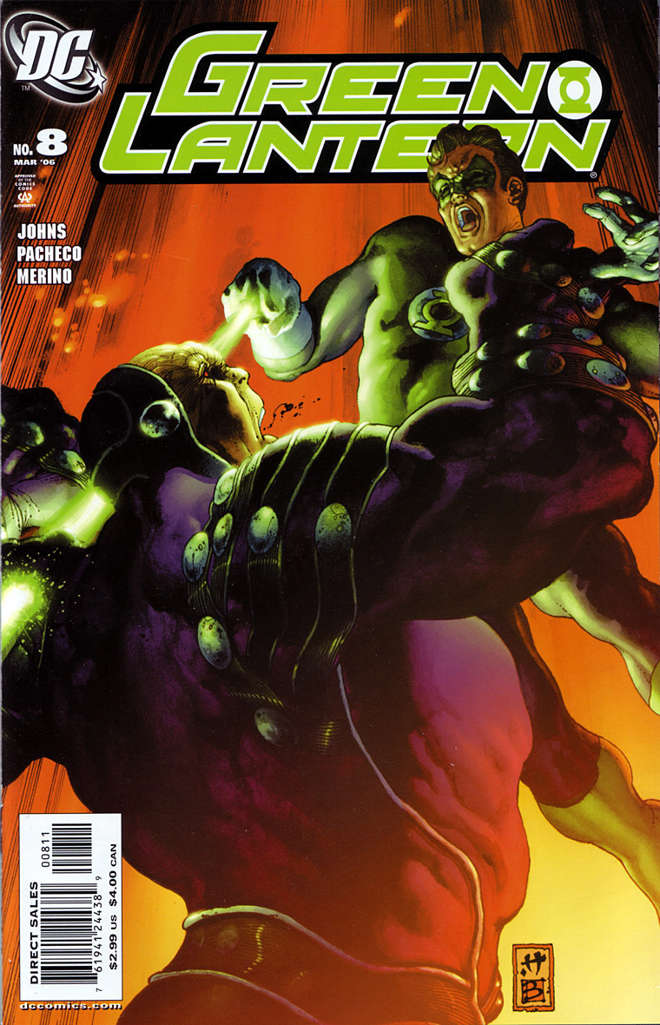 Green Lantern (4th Series) #8