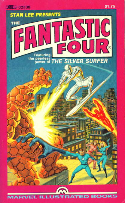 Marvel Illustrated Books #2838