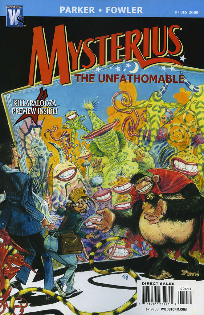 Mysterius #4