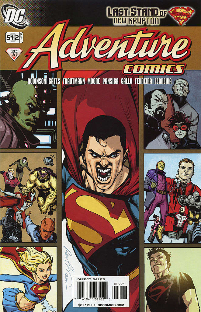 Adventure Comics (3rd Series) #9 Variation A