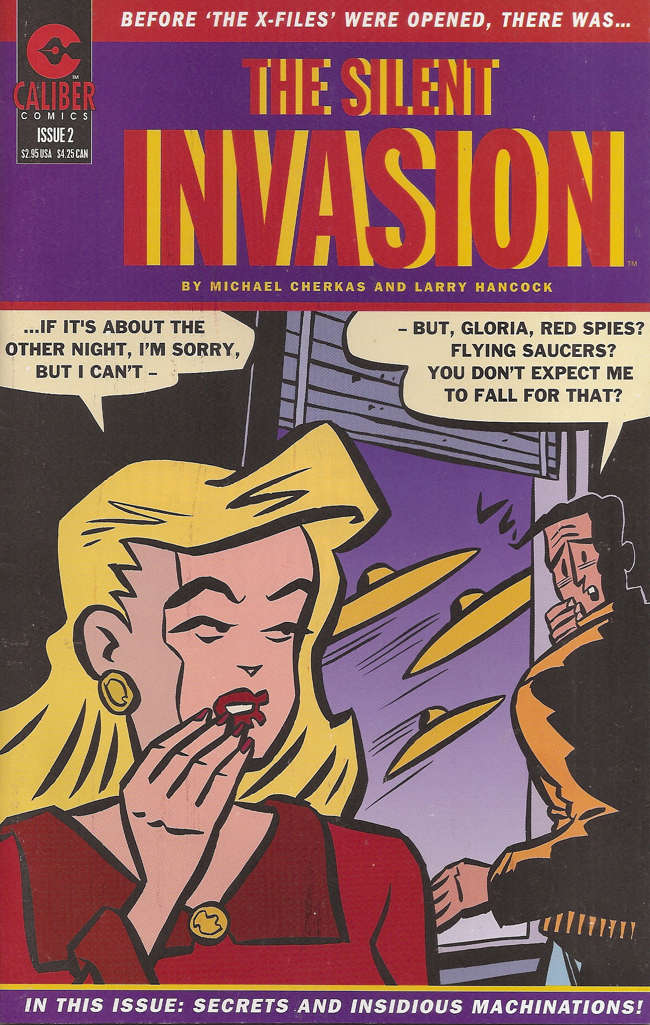 Silent Invasion (Vol. 2) #2