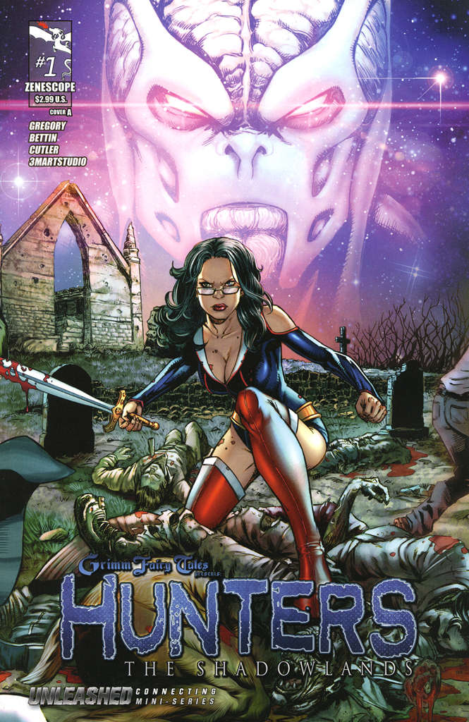 Grimm Fairy Tales presents Hunters: The Shadowlands