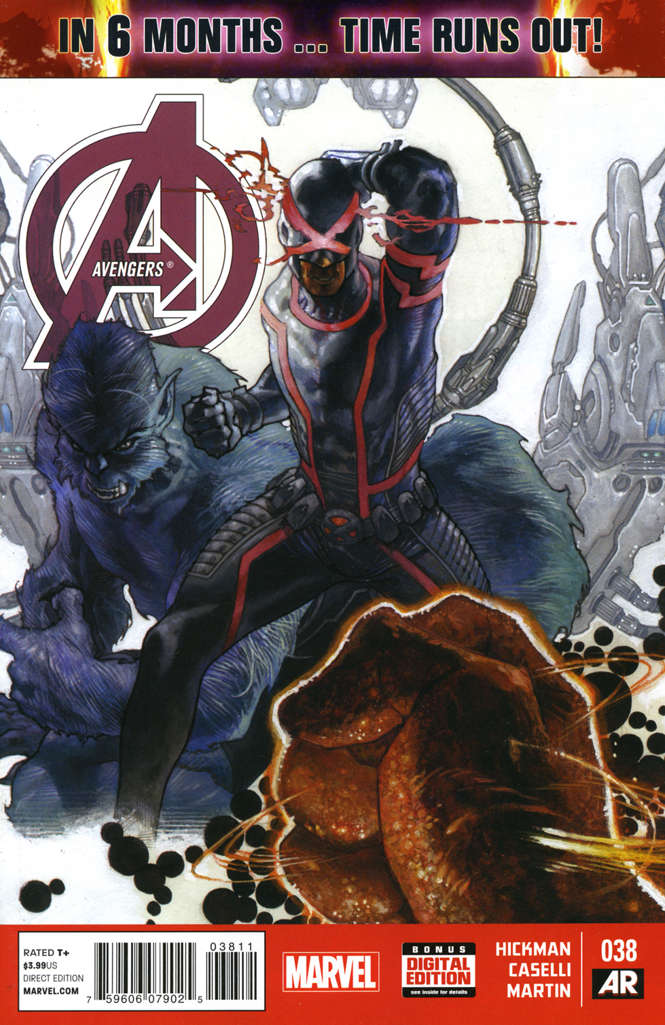 Avengers (5th Series) #38