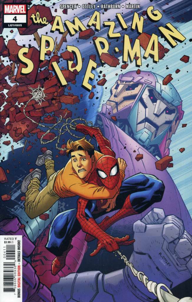 The Amazing Spider-Man (5th Series) #4