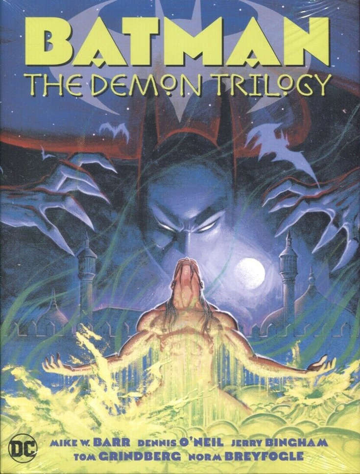 Batman: The Demon Trilogy
