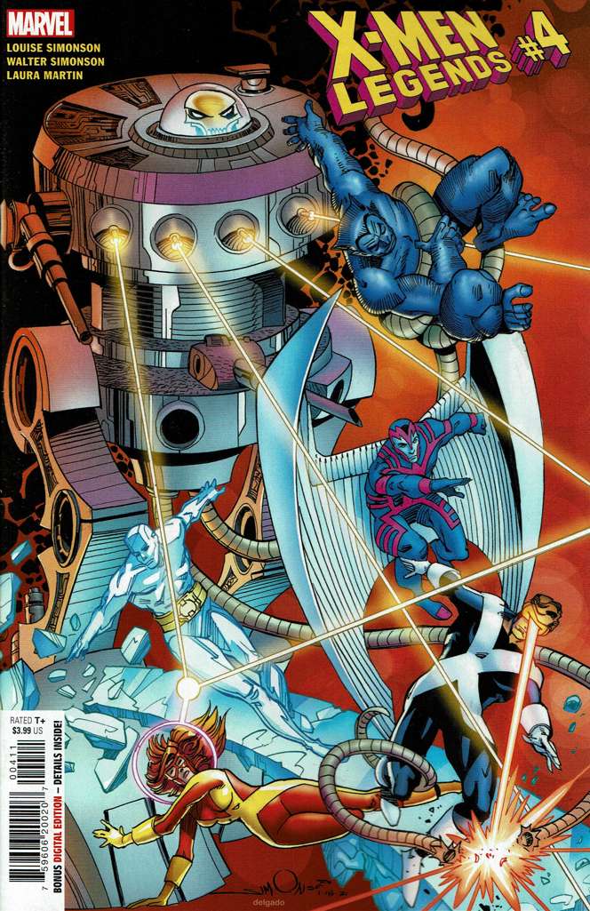 X-Men: Legends (2nd Series) #4