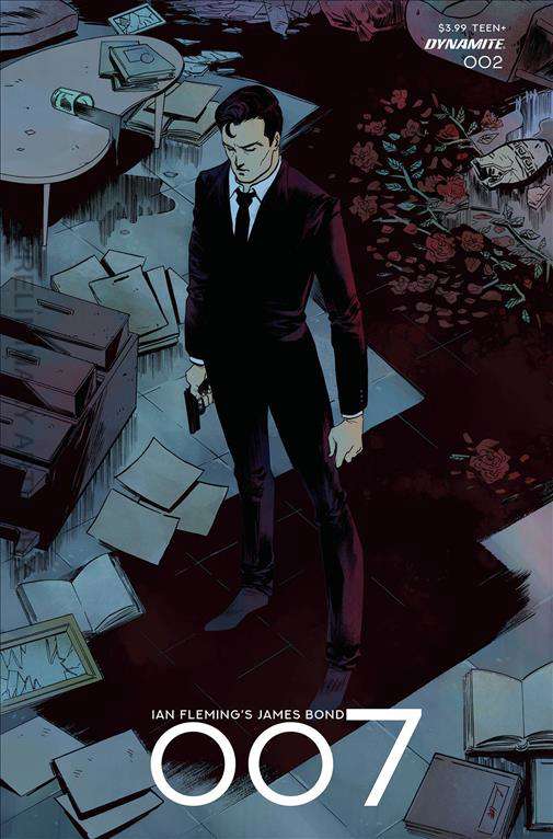 James Bond: 007 (Dynamite, 2nd Series) #2 Variation C