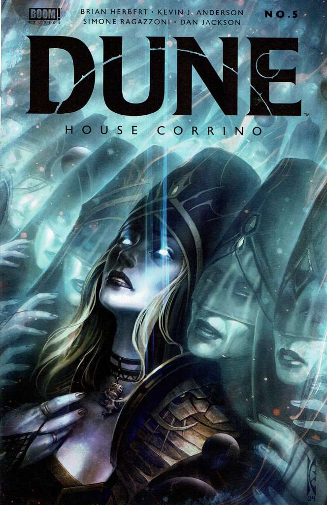 Dune: House Corrino #5 Variation A