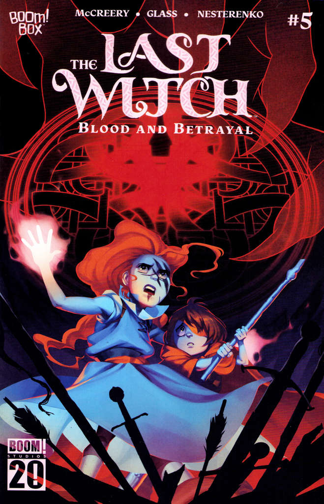 The Last Witch: Blood and Betrayal #5 Variation A