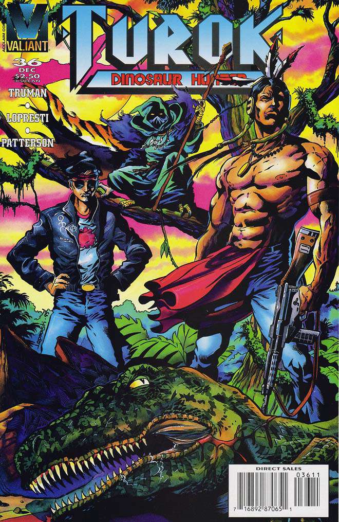 Turok, Dinosaur Hunter #36