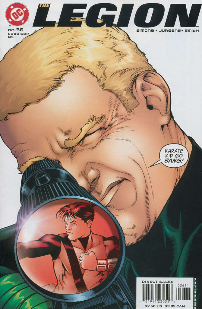 The Legion #36