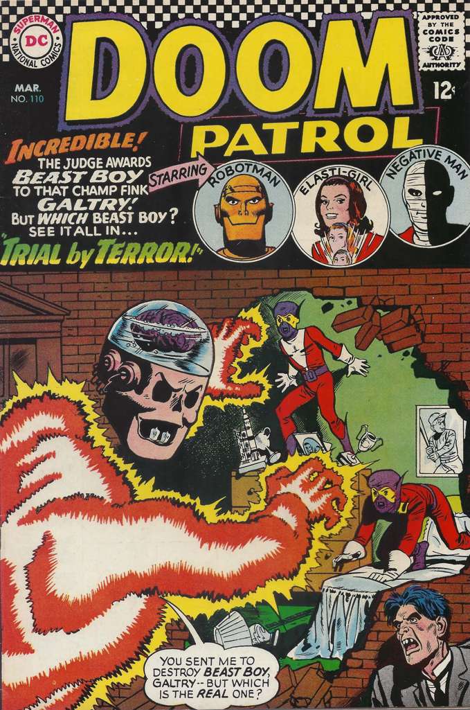 The Doom Patrol (1st Series) #110