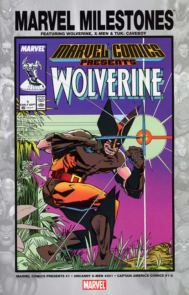 Marvel Milestones: Wolverine, X-Men &amp; Tuk: Caveboy