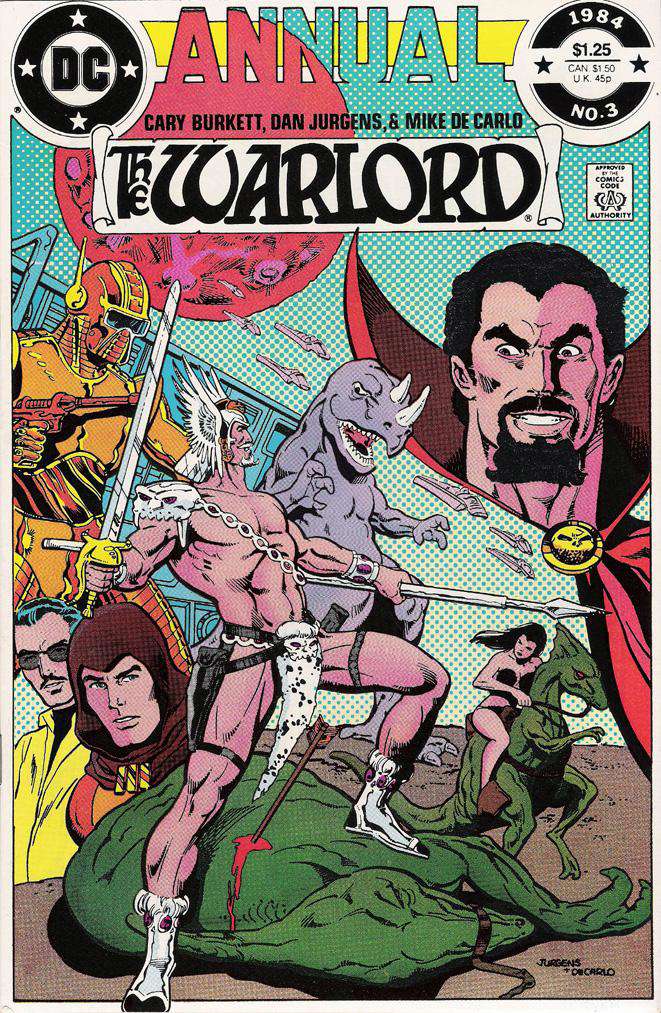 Warlord (DC) Annual #3