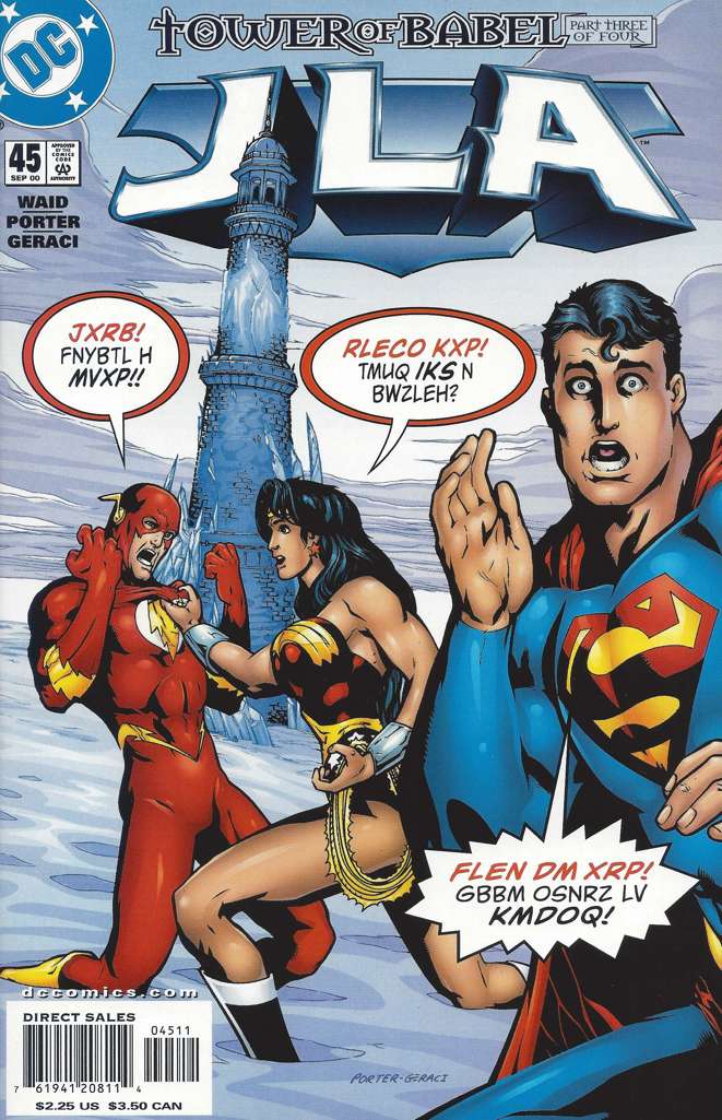 JLA #45