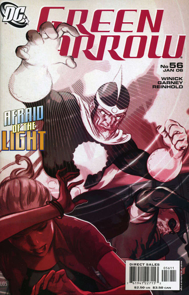 Green Arrow (2nd Series) #56