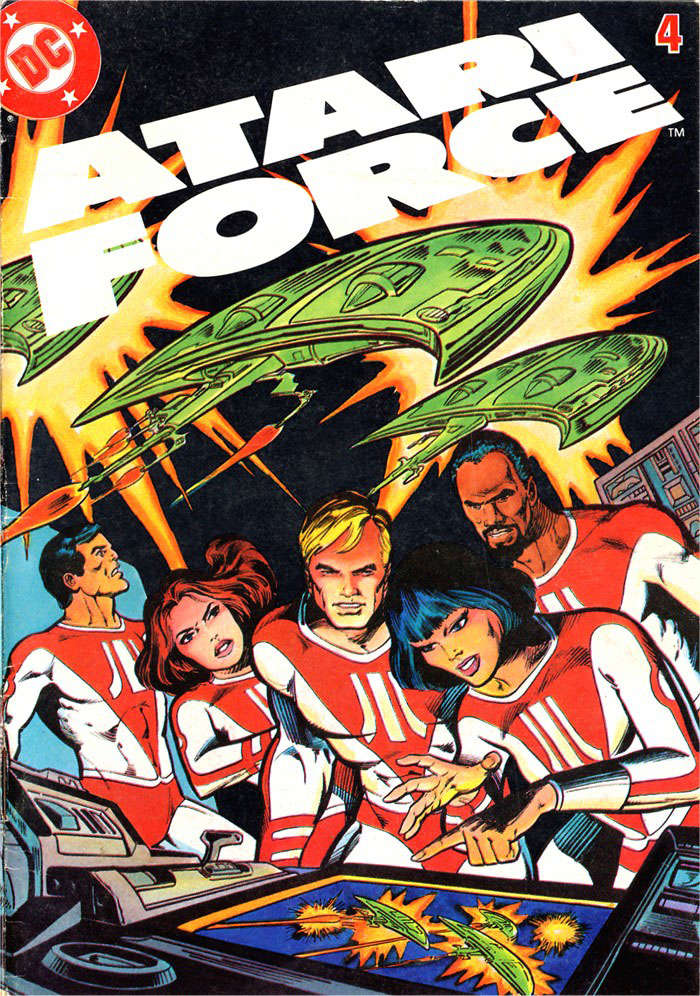 Atari Force (Giveaways) #4