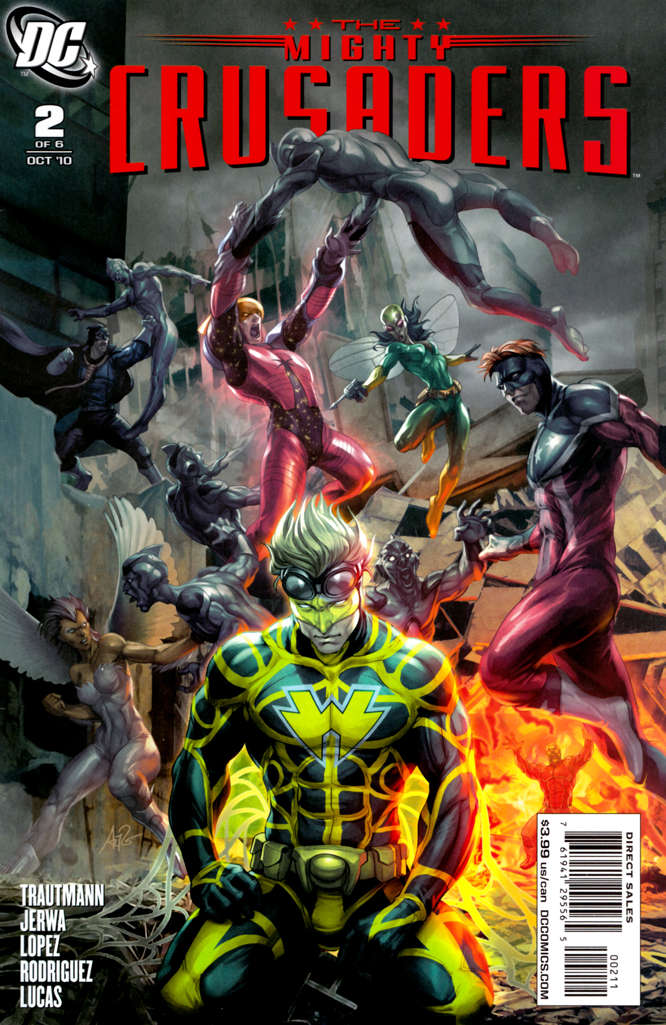 Mighty Crusaders (3rd Series) #2