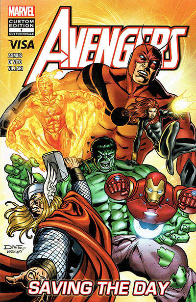 Avengers: Saving the Day #1 Variation A