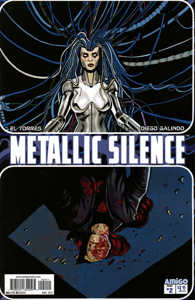 Metallic Silence #2
