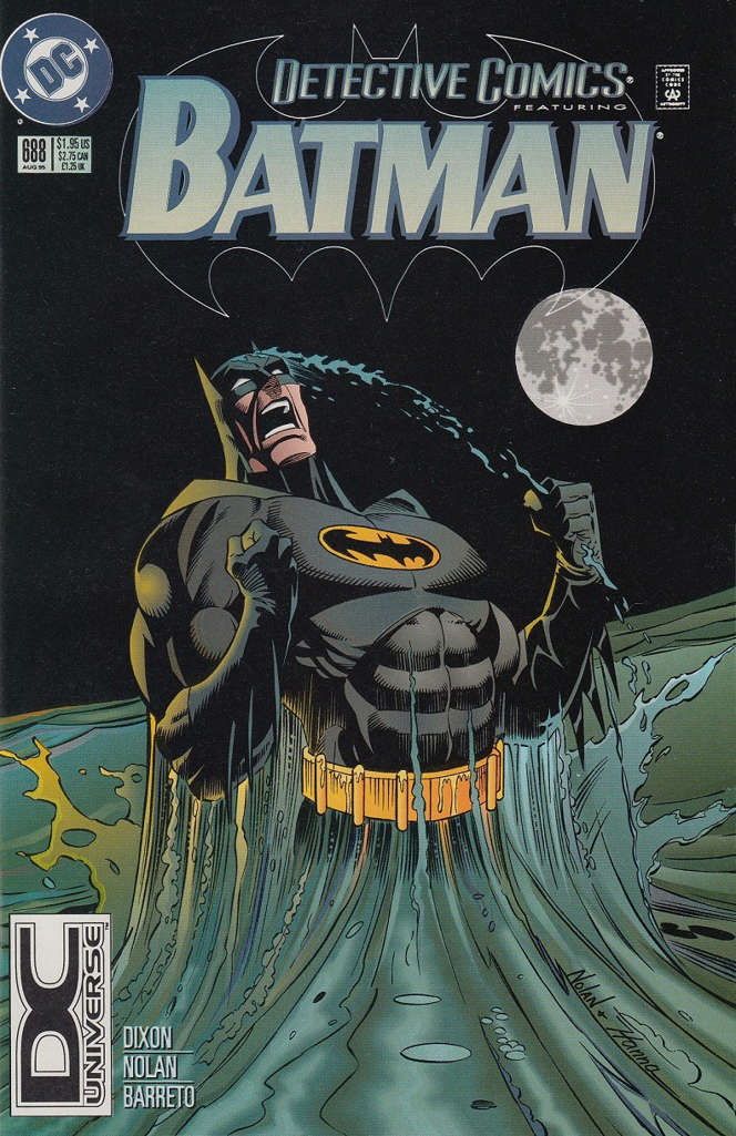 Detective Comics #688  - 2nd printing