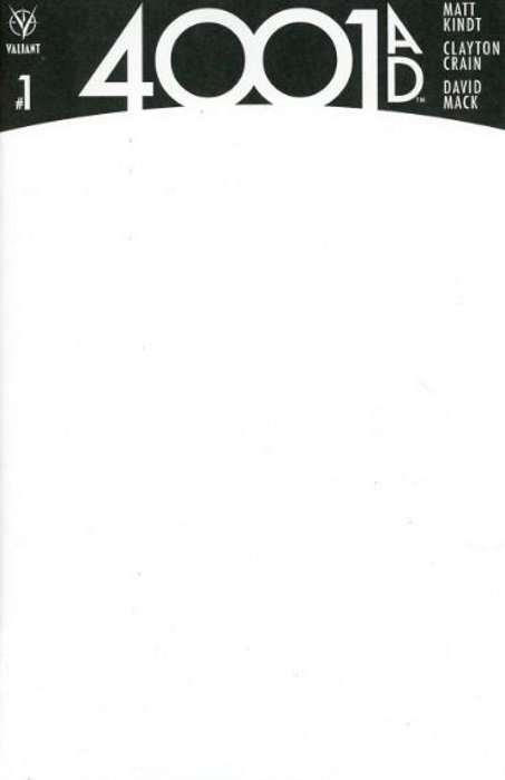 4001 A.D. #1 Variation E