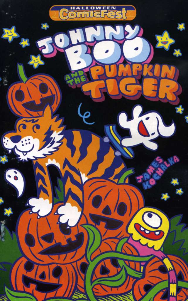 Johnny Boo and the Pumpkin Tiger Holiday Special #1