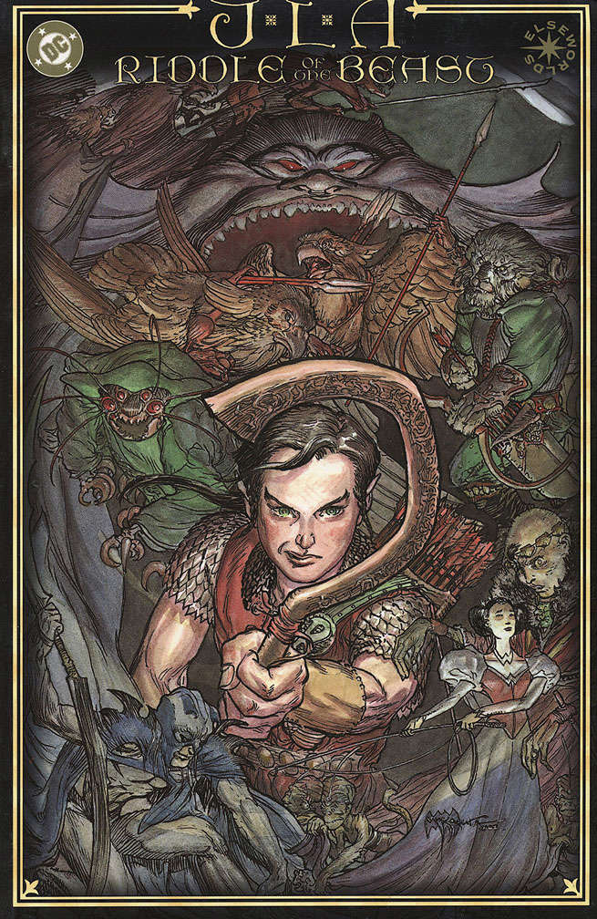 JLA: Riddle of the Beast