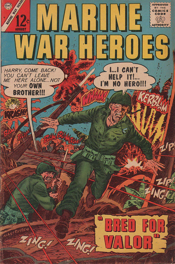 Marine War Heroes #9