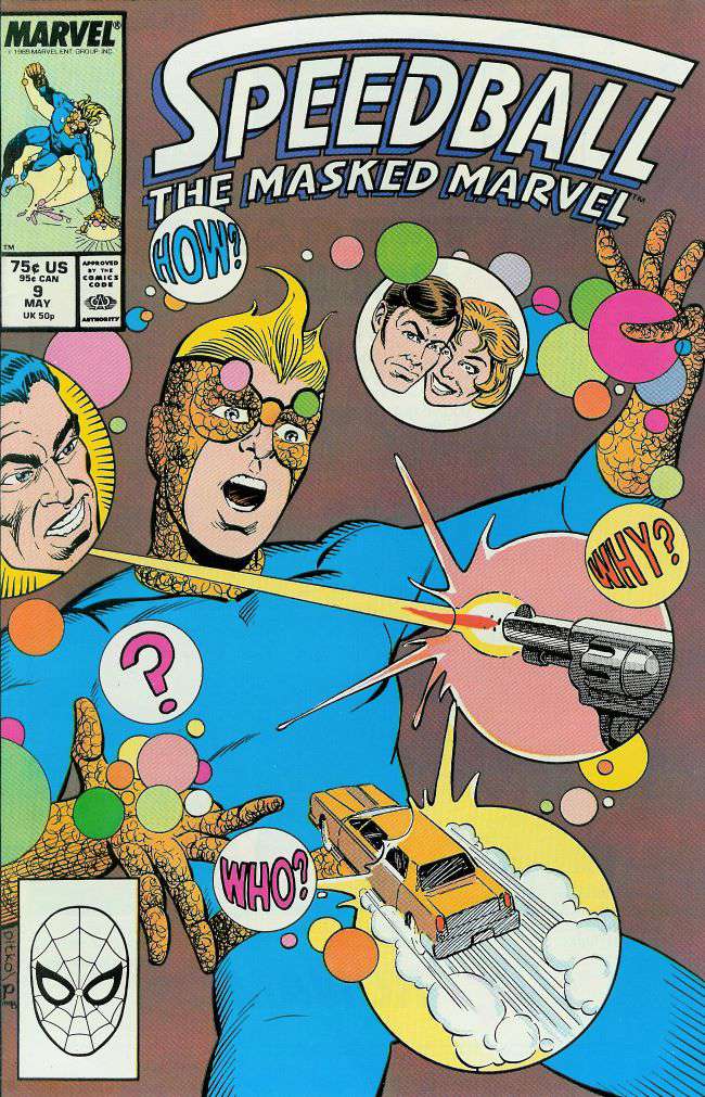 Speedball #9