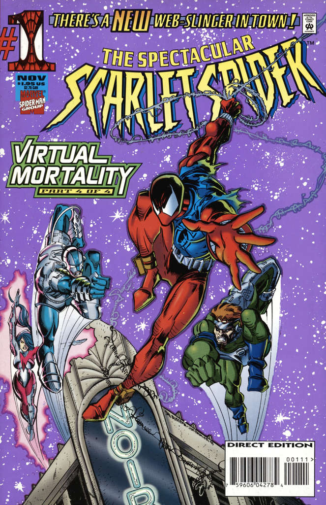 Spectacular Scarlet Spider #1